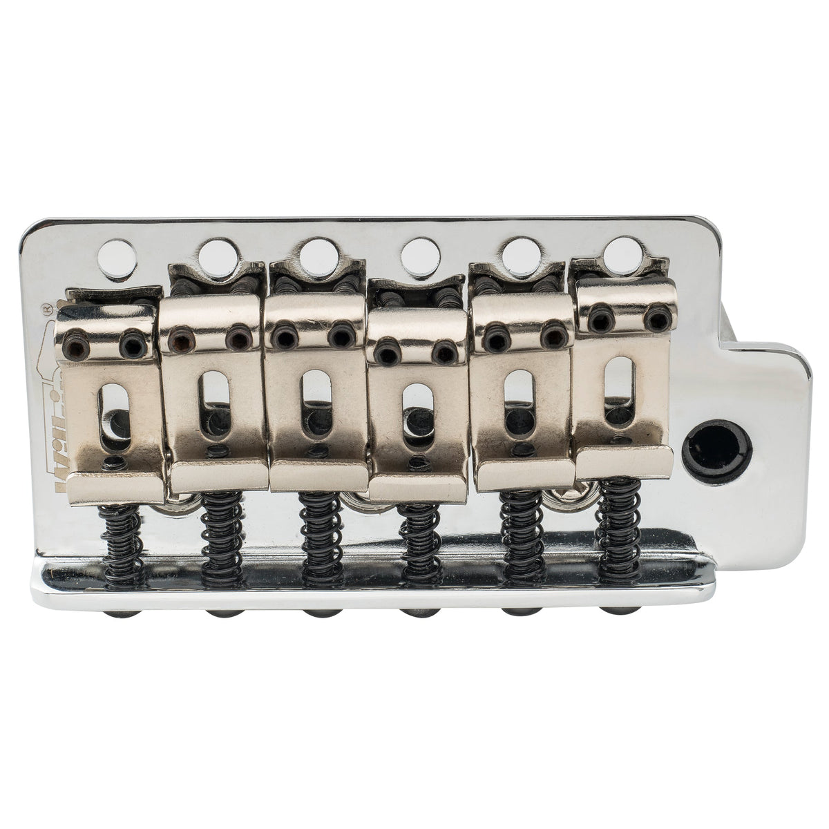 wilkinson m series 52 5mm2 1 16 inch string spacing 6 screw vintage bent saddle guitar tremolo bridge with push in arm 36mm block for strat style electric guitar mx1790p, gold
