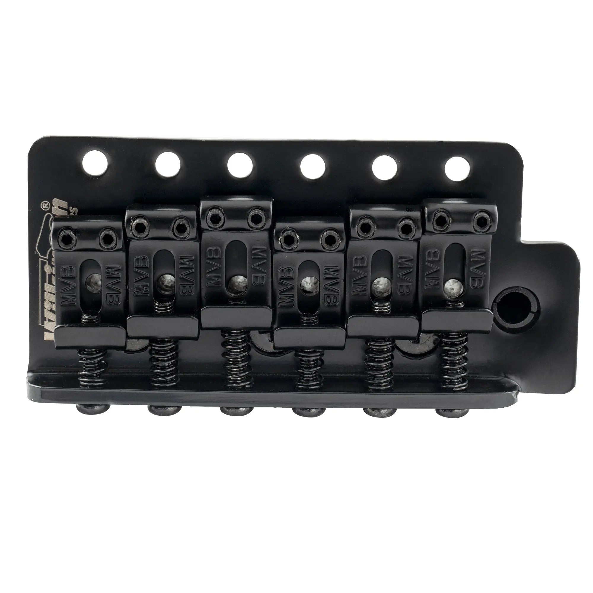 Part of wilkinson m series 54mm2 1 8 inch string spacing 6 screw vintage bent saddle guitar tremolo bridge with push in arm 36mm block for strat style electric guitar mx1792p
