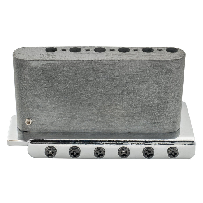 Wilkinson M Series 10.8mmピッチ 鋼製のヴィンテージサドルとプレート トレモロユニット ブリッジ 6点支持 ストラトStratエレキギター用 ブラック