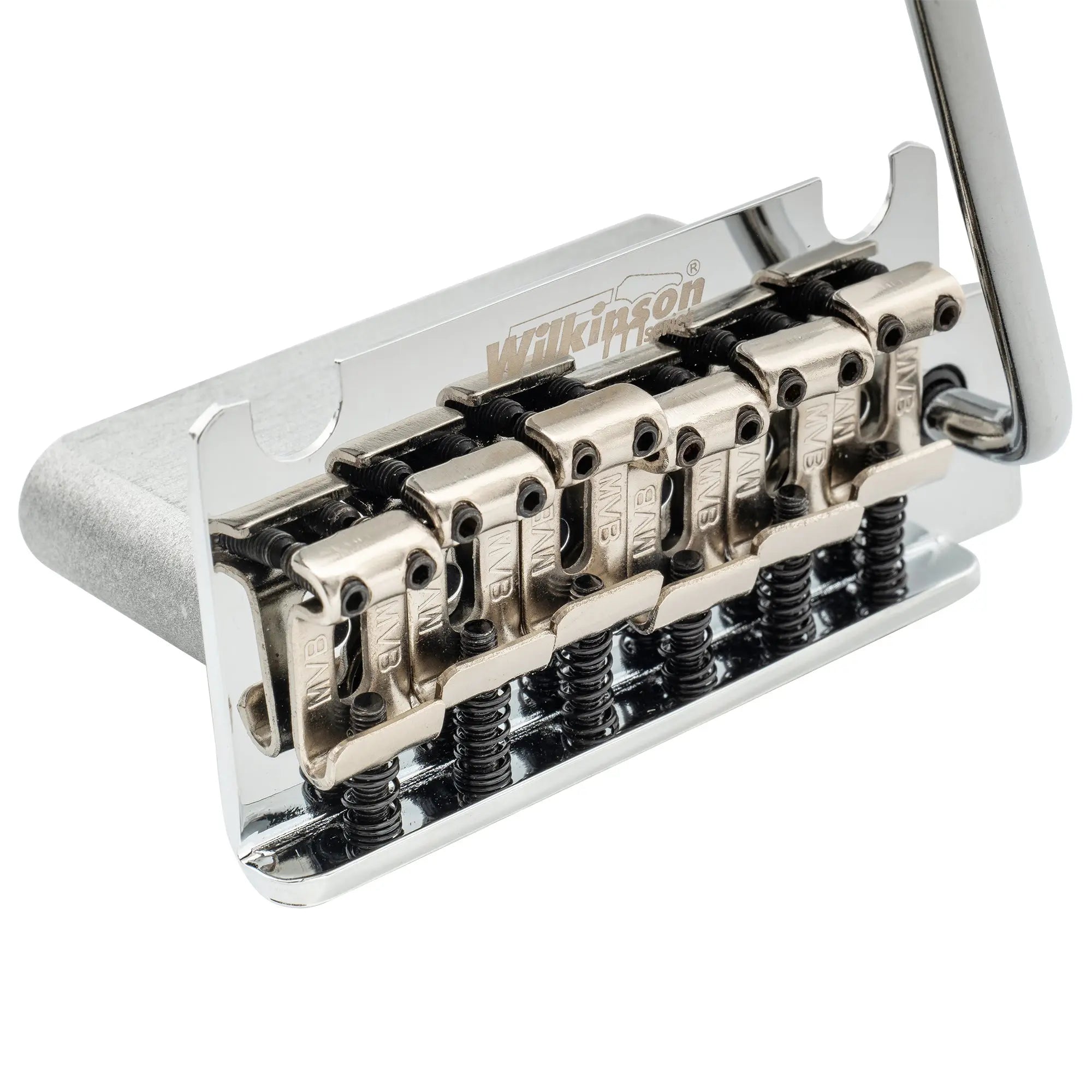 wilkinson m series 54mm2 1 8 inch vintage style full block pop in arm 2 point st guitar tremolo bridge for mij mik strat style electric guitar mx1794p details