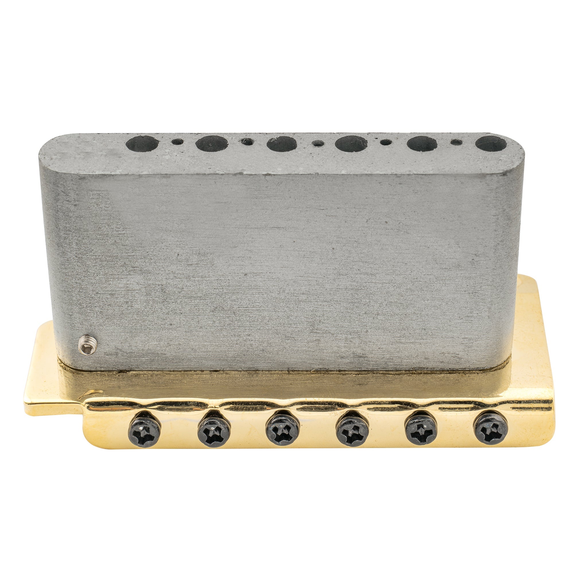 Wilkinson M-Serie 54 mm (2-1/8 Zoll) Vintage-Style Vollblock-Pop-in-Arm 2-Punkt-ST-Gitarren-Tremolo-Brücke für MIJ/MIK Strat-Style-Elektrische Gitarren