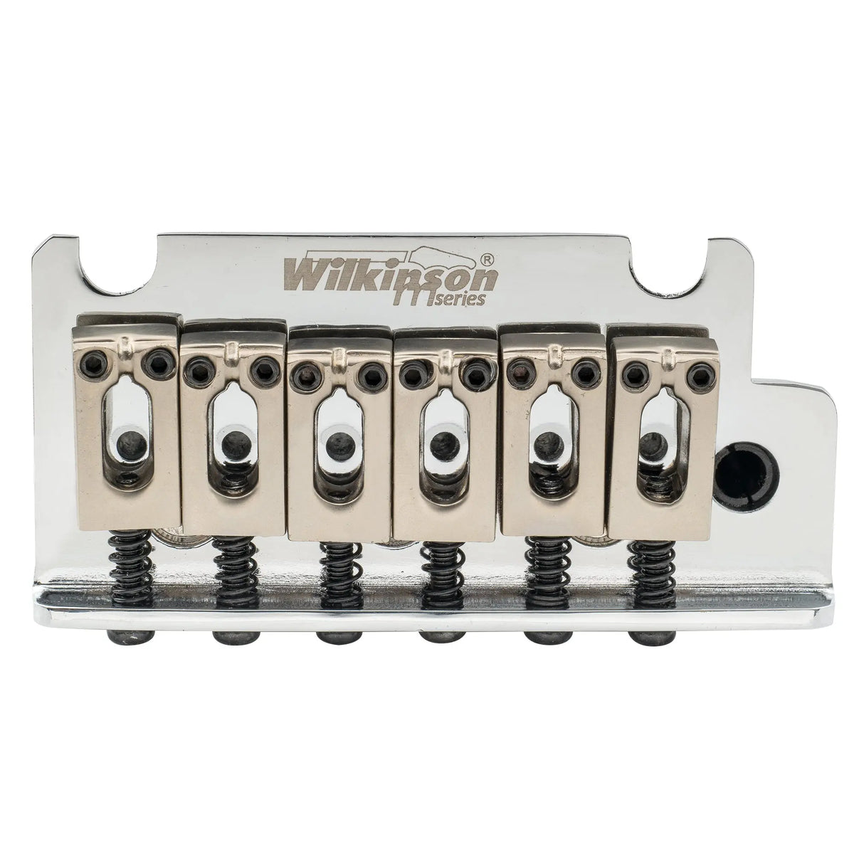 Part of wilkinson m series 54mm2 1 8 inch full block st guitar tremolo bridge pop in arm 2 point for mij mik strat style electric guitar mx1795p