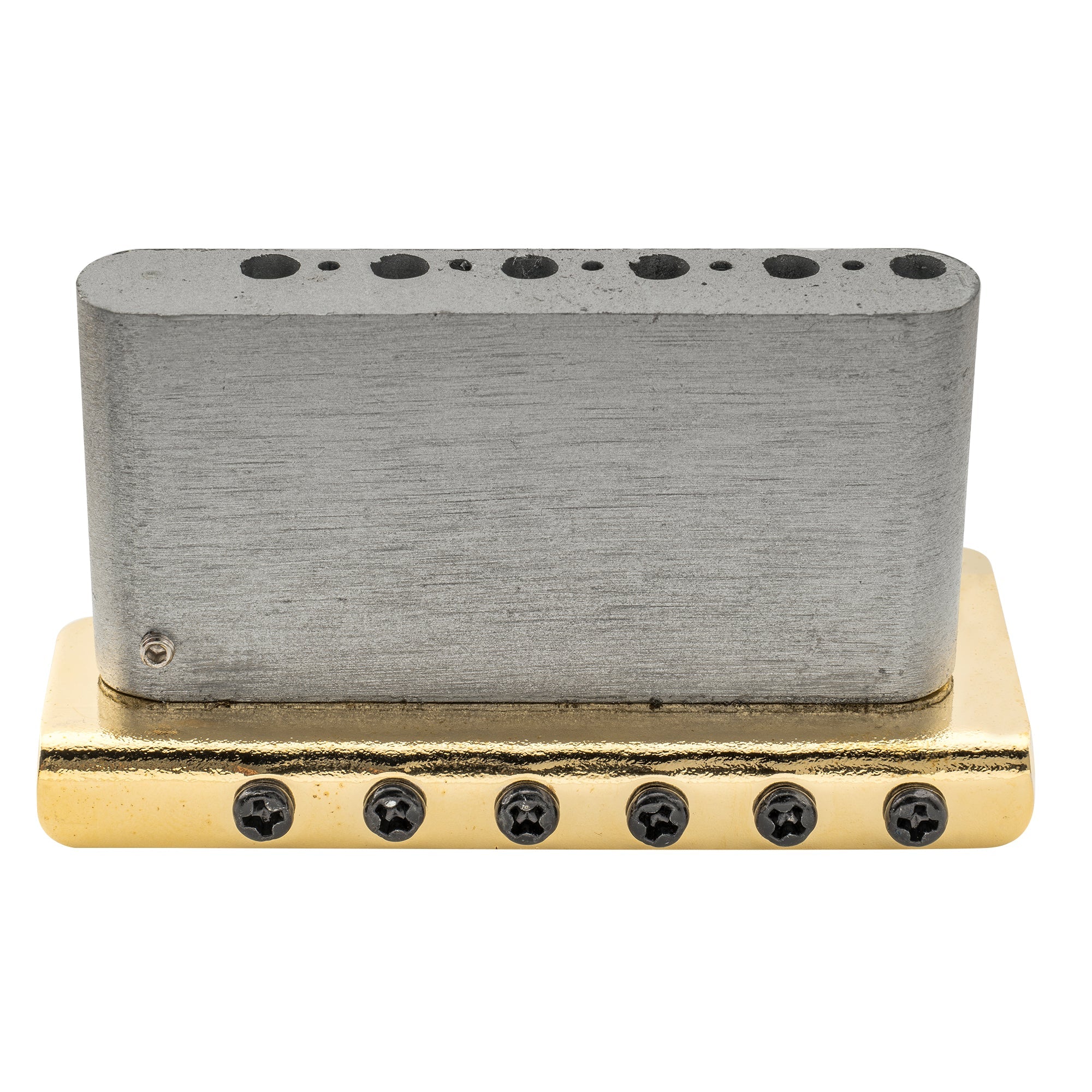 Wilkinson M-Serie 54 mm (2-1/8 Zoll) Vollblock ST-Gitarren-Tremolo-Brücke mit Einsteckarm, 2-Punkt, für MIJ/MIK Strat-Style-Elektric-Gitarren