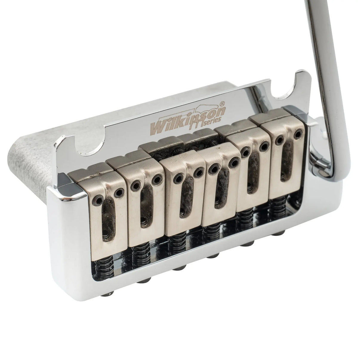 wilkinson m series 52 5mm2 1 16 inch full block st guitar tremolo bridge pop in arm 2 point for american standard or professional fender strat style electric guitar mx1796p details