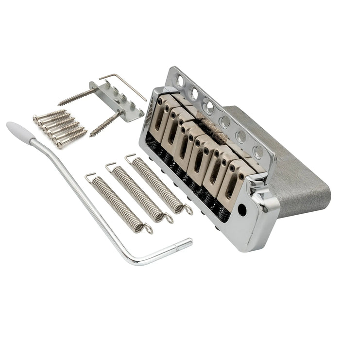 wilkinson m series 52 5mm2 1 16 inch full block st guitar tremolo bridge pop in arm six screws for american vintage narrow spacing strat style electric guitar mx1797p