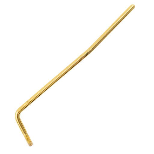 wilkinson m series steel m5 threaded in tremolo arm whammy bar 5mm vibrato arm for fender mexico strat style electric guitar chrome without tip mx1800p, gold