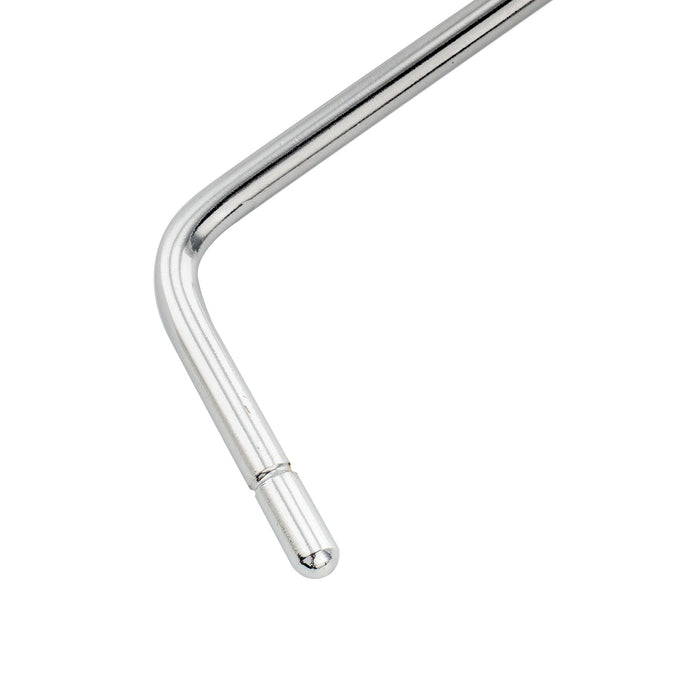detail of wilkinson m series steel 5mm push in strat tremolo arm bridge whammy bar for wilkinson and other imported strat style electric guitar mx1801p