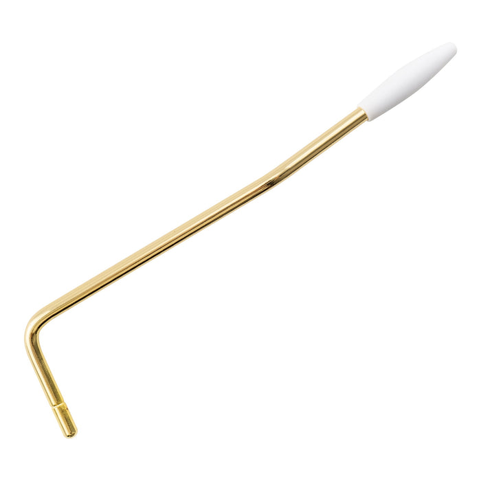 wilkinson m series steel 5mm push in strat tremolo arm bridge whammy bar for wilkinson and other imported strat style electric guitar mx1801p, gold