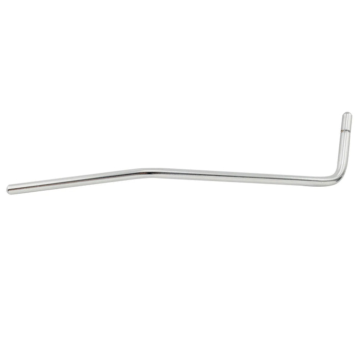 Tige De Vibrato (trémolo) Wilkinson 5 Mm – Pour Guitare électrique Type Strat – Embout Blanc, Chrome – Remplacement Facile - 1
