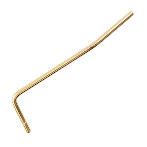 wilkinson m series steel 5mm push in strat tremolo arm bridge whammy bar for wilkinson and other imported strat style electric guitar chrome without tip mx1802p, gold
