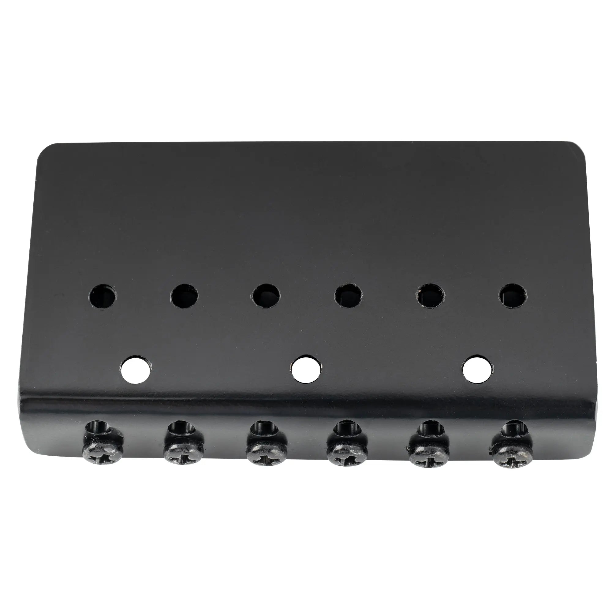 Part of wilkinson m series 52 5mm2 1 16 inch string spacing modern style saddle hardtail fixed bridge non tremolo bridge for strat tele style electric guitar mx1809p