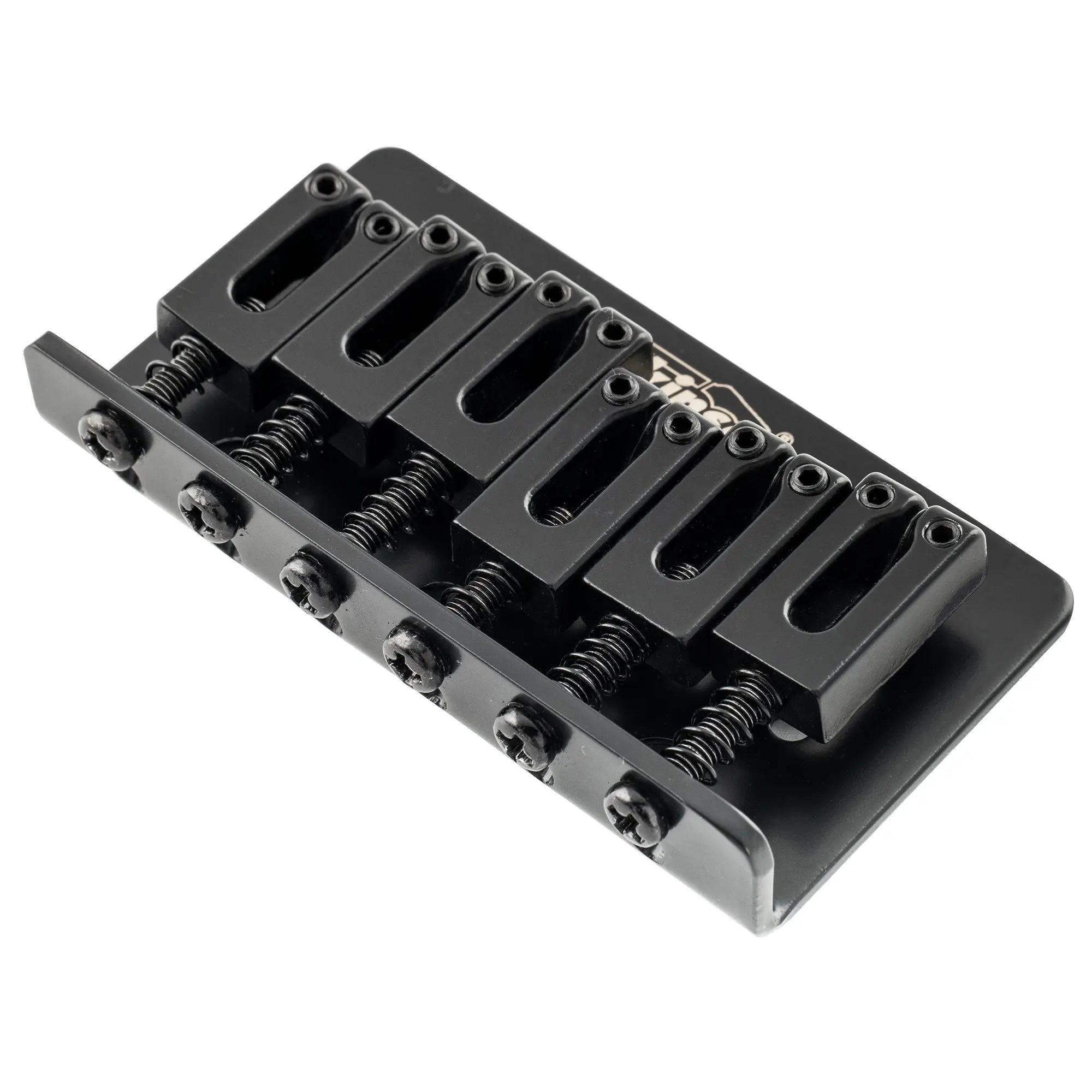 wilkinson m series 52 5mm2 1 16 inch string spacing modern style saddle hardtail fixed bridge non tremolo bridge for strat tele style electric guitar mx1809p details