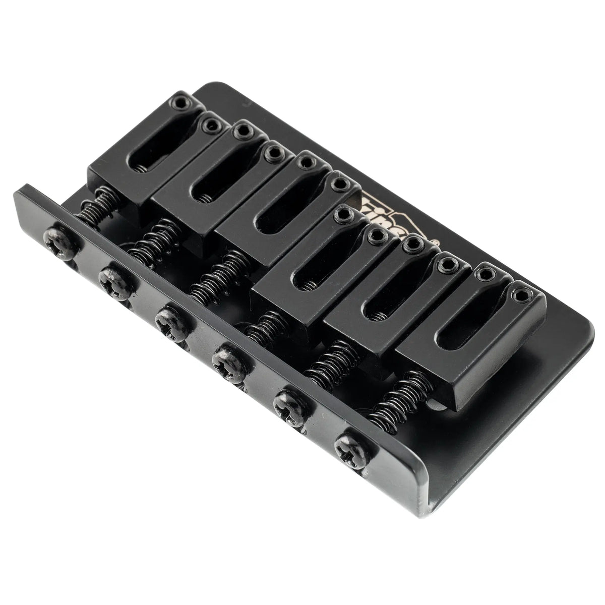 wilkinson m series 52 5mm2 1 16 inch string spacing modern style saddle hardtail fixed bridge non tremolo bridge for strat tele style electric guitar mx1809p details