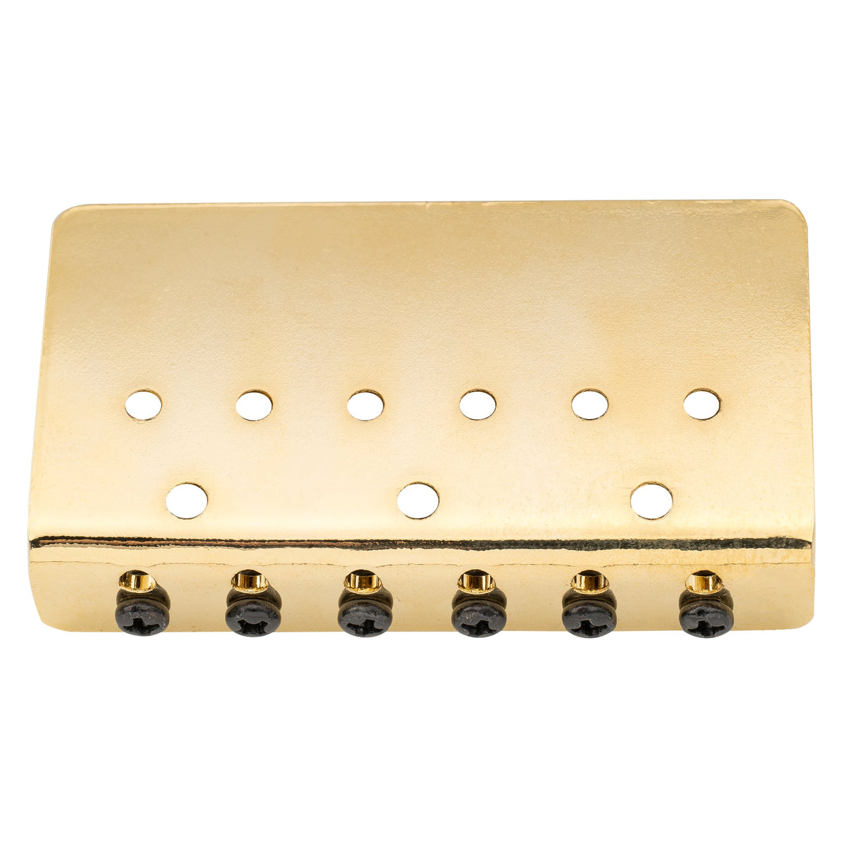 Wilkinson M-Serie 52,5 mm (2-1/16 Zoll) Saiteabstand, moderner Stil, Sattel, Hardtail-Festbrücke, Nicht-Tremolo-Brücke für Strat- und Tele-Style-Elektrogitarren