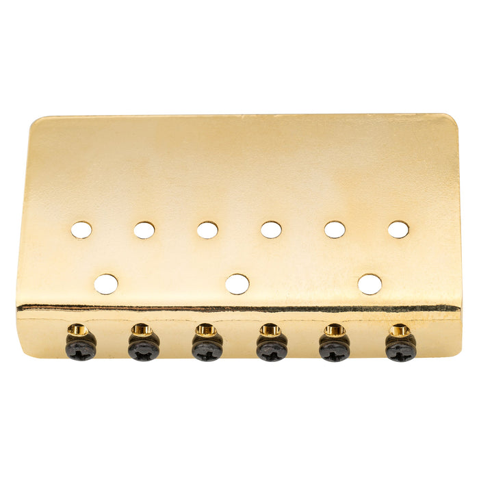 Puente fijo Wilkinson Serie M de 52,5 mm (2-1/16 pulgadas), estilo moderno, con espaciado de cuerdas y puente rígido sin trémolo para guitarra eléctrica estilo Strat Tele.