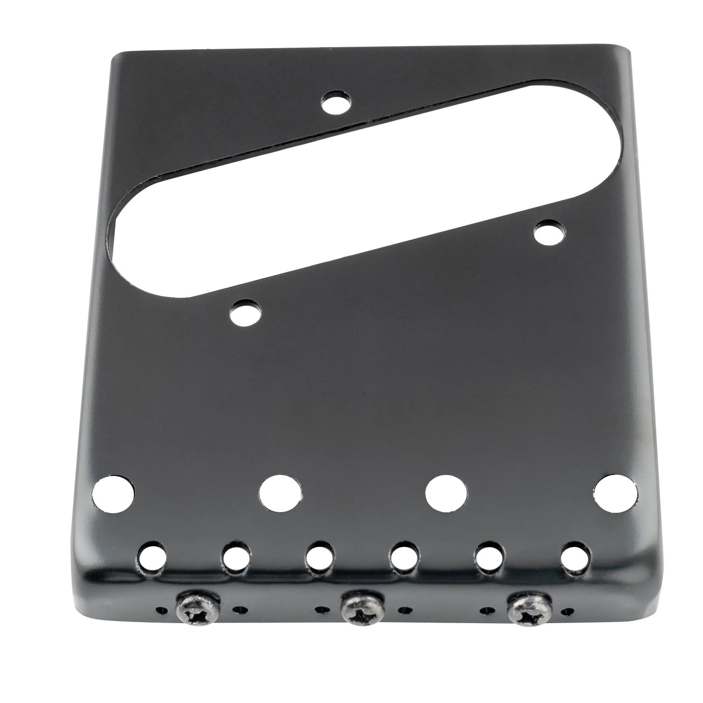 Musiclily Pro 3 Pontets Telecaster Laiton - Saddles Pour Fender Tele, Chrome