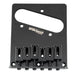 wilkinson m series 52 5mm2 1 16 inch guitar bridge with 6 modern style saddles for tele style electric guitar mx1814p