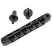 Part of wilkinson m series 52mm2 3 64 inch string spacing nashville style tune o matic bridge for lp sg style electric guitar mx1815p