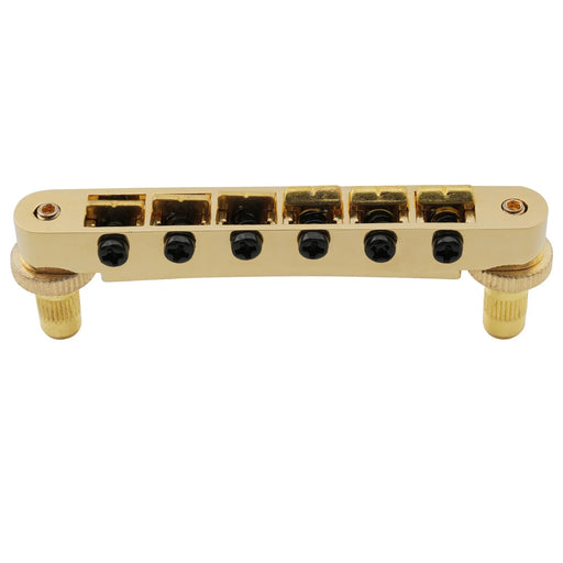 Wilkinson M Series 52mm(2-3/64 inch) String Spacing Nashville Style Tune-o-matic Bridge for LP SG Style Electric Guitar Wilkinson M Series