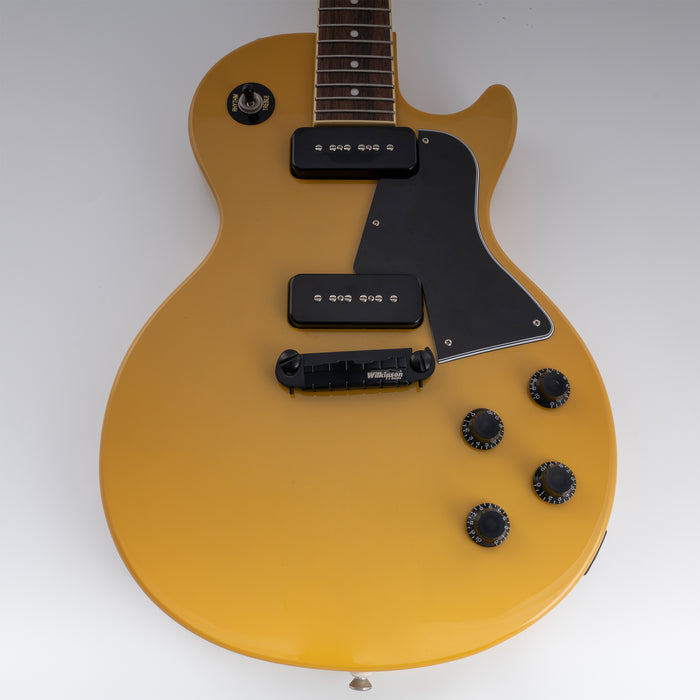 Puente envolvente preajustado Wilkinson Serie M de 52 mm (2-3/64 pulgadas) con espaciado entre cuerdas para guitarra eléctrica LP SG Junior Special Style