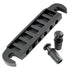 detail of wilkinson m series 52mm2 3 64 inch string spacing pre set wraparound bridge for lp sg junior special style electric guitar mx1818p