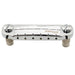 wilkinson m series 52mm2 3 64 inch string spacing pre set wraparound bridge for lp sg junior special style electric guitar mx1818p, chrome