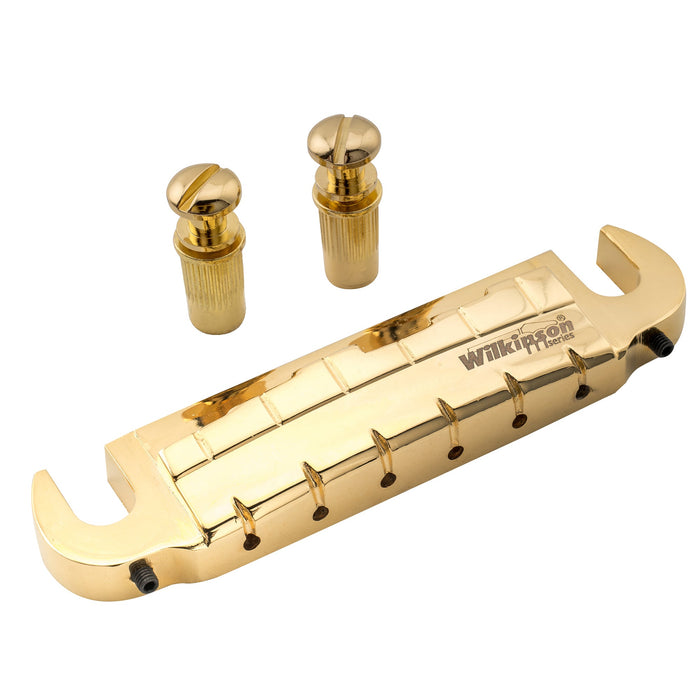 Wilkinson M-Serie 52 mm (2-3/64 Zoll) Saitenabstand vorprogrammiertes Wrap-Around-Brücke für LP SG Junior Special Stil Elektrogitarre
