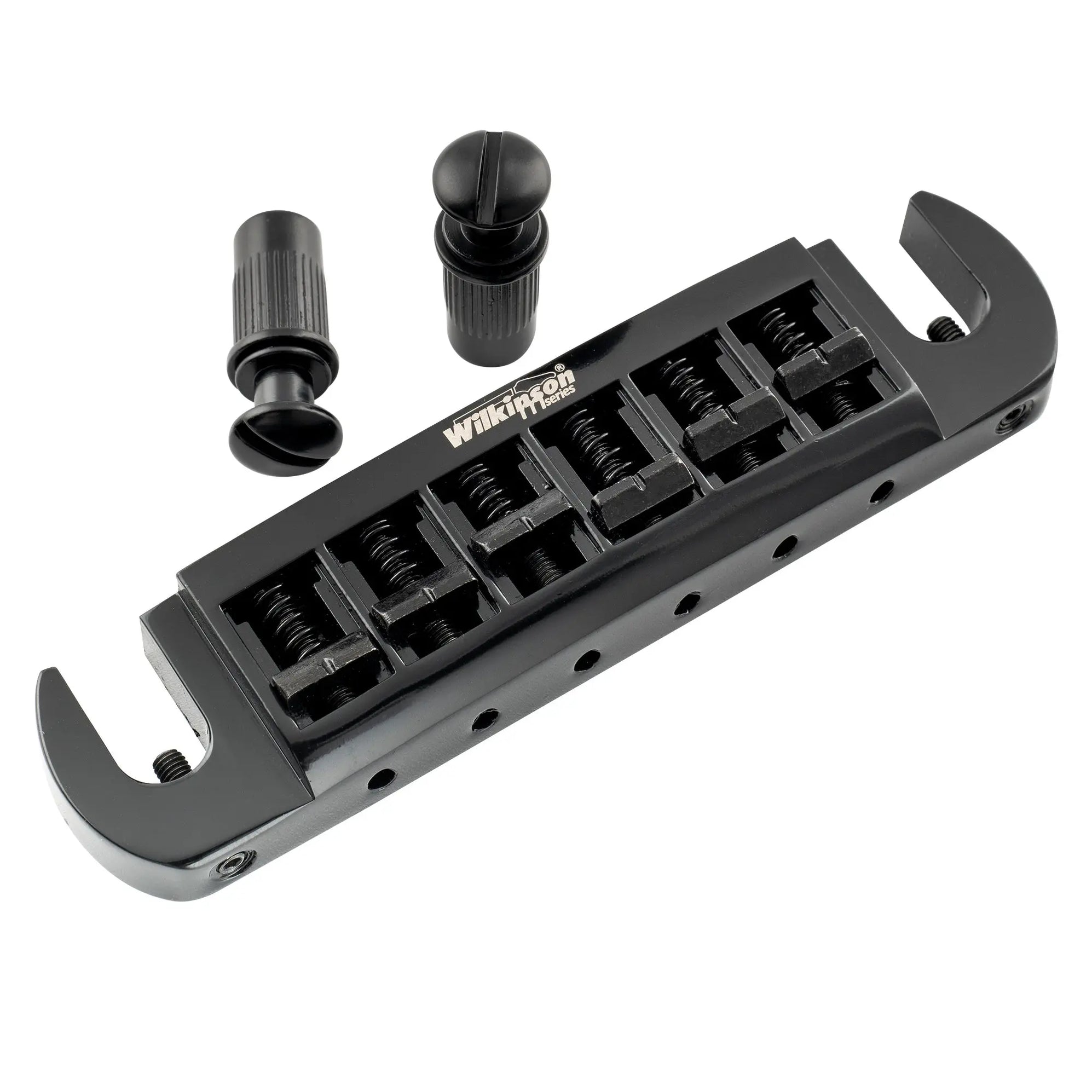 Musiclily 52.5mm Fixed Hardtail Bridge Non-tremolo Electric - Foto 10