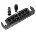 Part of wilkinson m series 52 5mm2 1 16 inch string spacing adjustable pigtail style wraparound bridge for lp sg junior special style electric guitar mx1819p