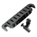 detail of wilkinson m series 52 5mm2 1 16 inch string spacing adjustable pigtail style wraparound bridge for lp sg junior special style electric guitar mx1819p