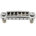 wilkinson m series 52 5mm2 1 16 inch string spacing adjustable pigtail style wraparound bridge for lp sg junior special style electric guitar mx1819p, chrome