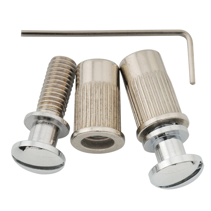 Puente envolvente tipo cola de cerdo ajustable con espaciado entre cuerdas de 52,5 mm (2-1/16 pulgadas) para guitarra eléctrica LP SG Junior Special Style.