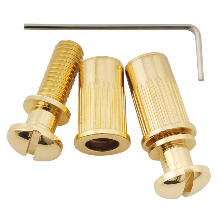 Puente envolvente tipo cola de cerdo ajustable con espaciado entre cuerdas de 52,5 mm (2-1/16 pulgadas) para guitarra eléctrica LP SG Junior Special Style.