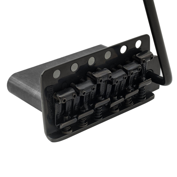 wilkinson wvc sb 54mm2 1 8 inch 6 hole vintage steel saddles guitar tremolo bridge with full solid steel block for usa vintage strat and japan strat style electric guitar mx1831p details