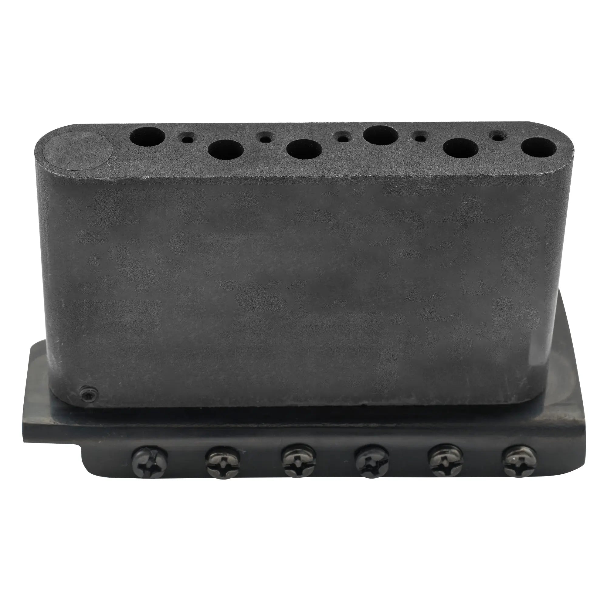 details of wilkinson wvc sb 54mm2 1 8 inch 6 hole vintage steel saddles guitar tremolo bridge with full solid steel block for usa vintage strat and japan strat style electric guitar mx1831p