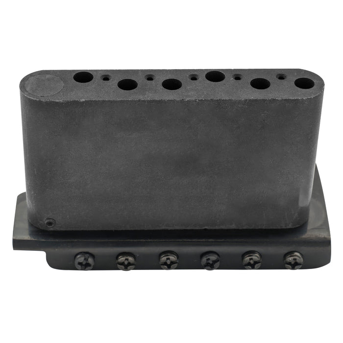 details of wilkinson wvc sb 54mm2 1 8 inch 6 hole vintage steel saddles guitar tremolo bridge with full solid steel block for usa vintage strat and japan strat style electric guitar mx1831p