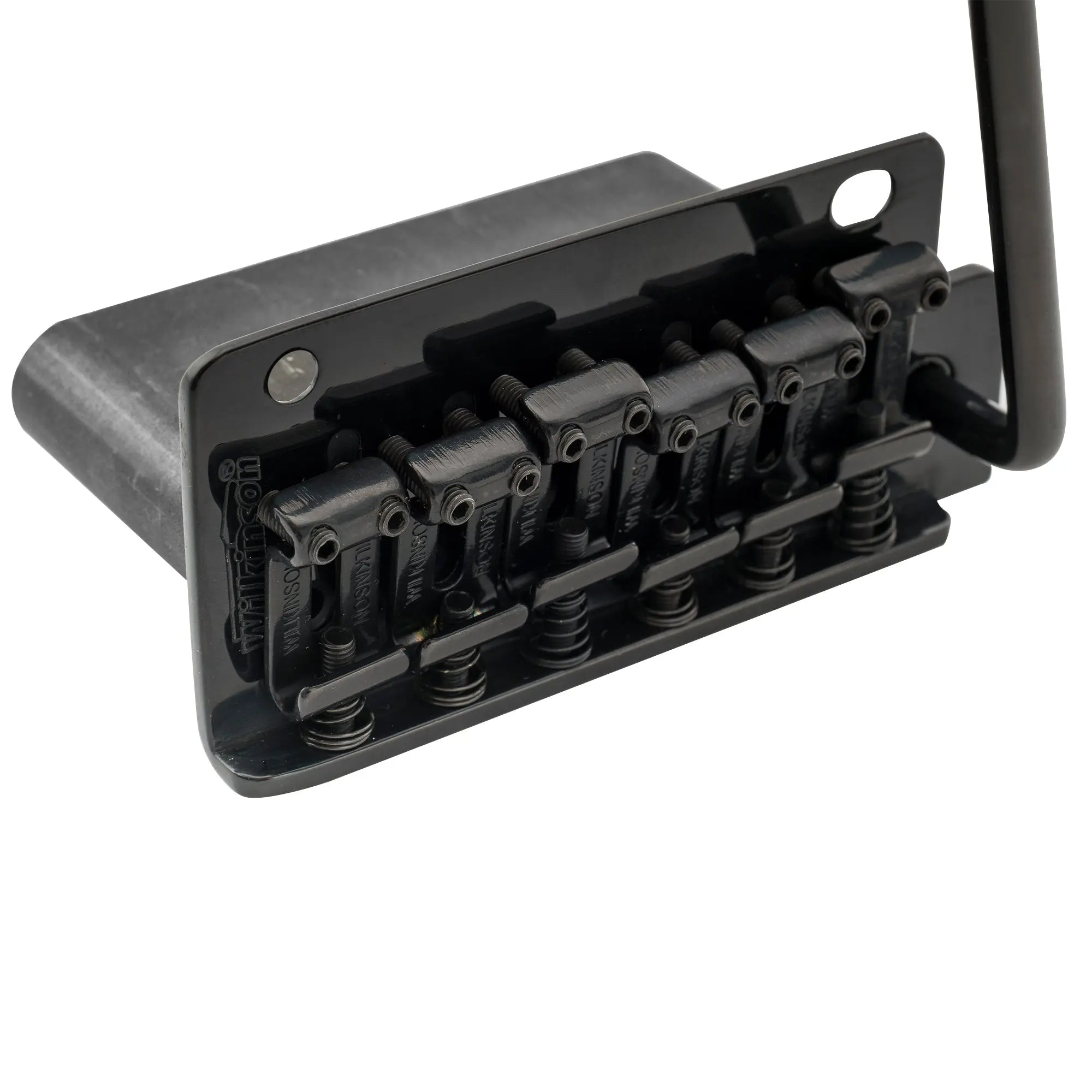 wilkinson wv2 sb 54mm vintage steel saddles 2 point guitar tremolo bridge with full solid steel block for import strat and japan strat guitar mx1832p details