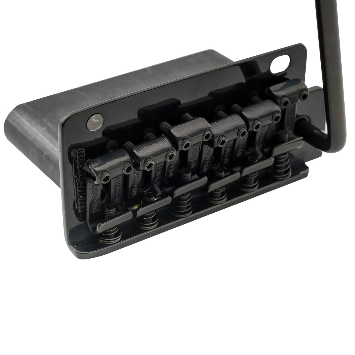 wilkinson wv2 sb 54mm vintage steel saddles 2 point guitar tremolo bridge with full solid steel block for import strat and japan strat guitar mx1832p details