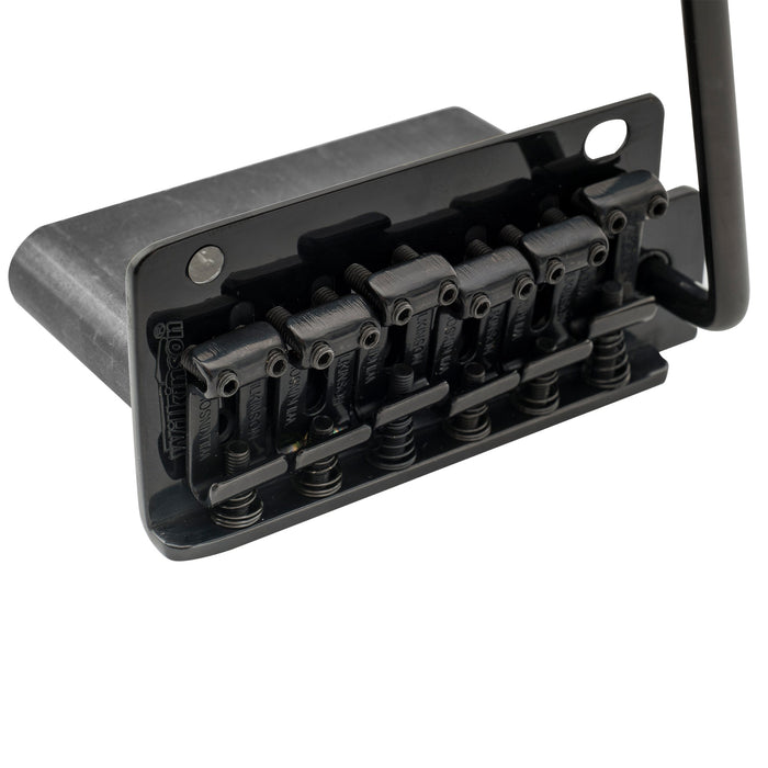 wilkinson wv2 sb 54mm vintage steel saddles 2 point guitar tremolo bridge with full solid steel block for import strat and japan strat guitar mx1832p details