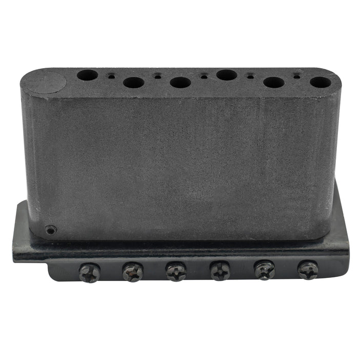 details of wilkinson wv2 sb 54mm vintage steel saddles 2 point guitar tremolo bridge with full solid steel block for import strat and japan strat guitar mx1832p
