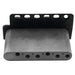detail of wilkinson wv6 sb 54mm2 1 8 inch 5 1 hole vintage steel saddles tremolo bridge with full steel block for fender usa and japan strat style electric guitar mx1833p