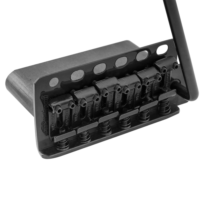wilkinson wv6 sb 54mm2 1 8 inch 5 1 hole vintage steel saddles tremolo bridge with full steel block for fender usa and japan strat style electric guitar mx1833p details