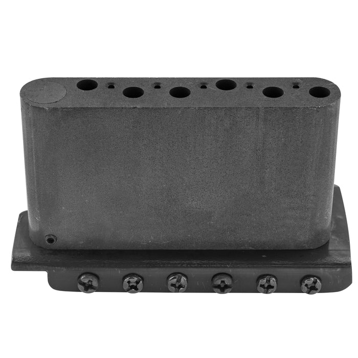 details of wilkinson wv6 sb 54mm2 1 8 inch 5 1 hole vintage steel saddles tremolo bridge with full steel block for fender usa and japan strat style electric guitar mx1833p