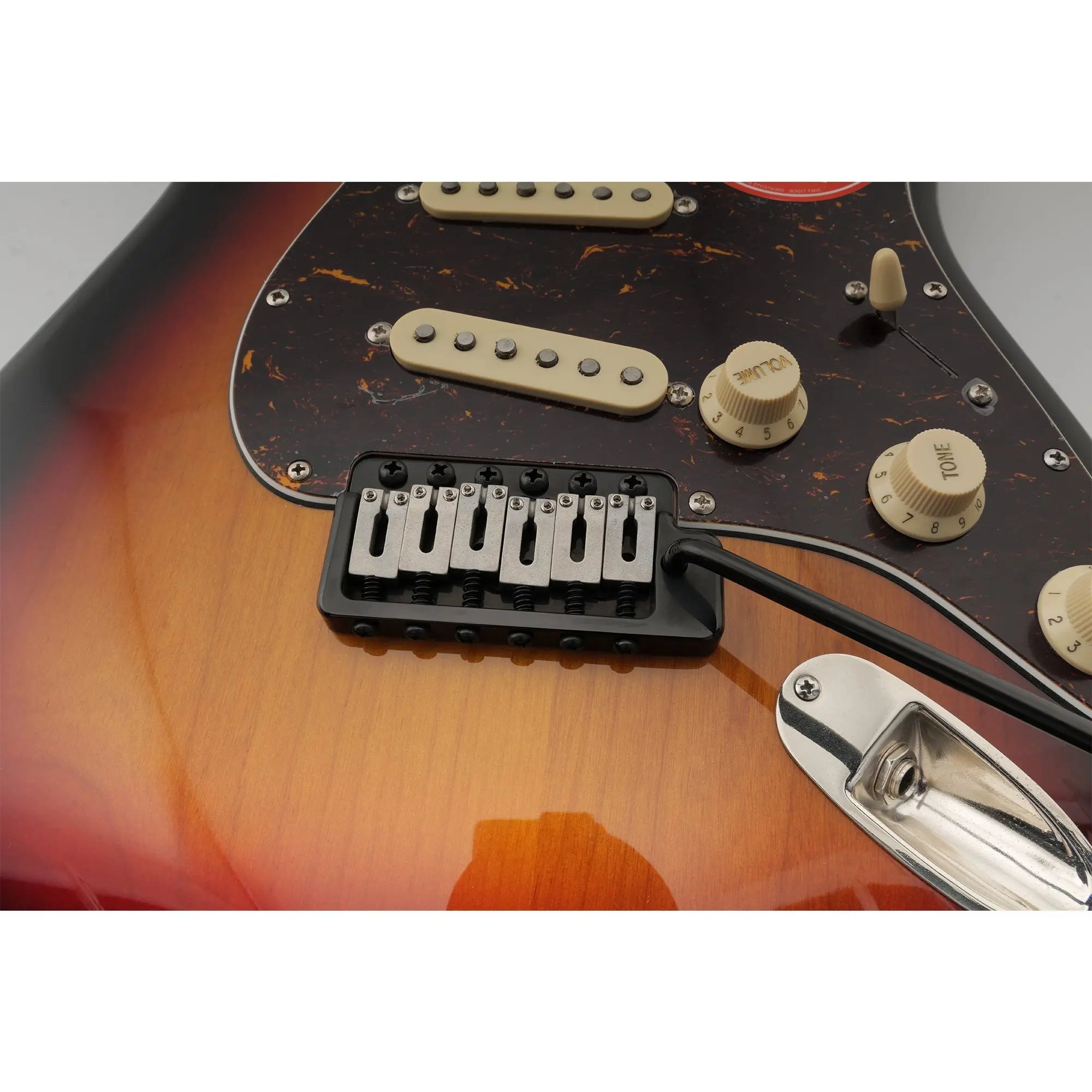 Application of wilkinson wvpc sb 54mm2 1 8 inch stainless steel saddles 6 hole guitar tremolo bridge with full solid steel block for import strat and japan strat style electric guitar mx1834p