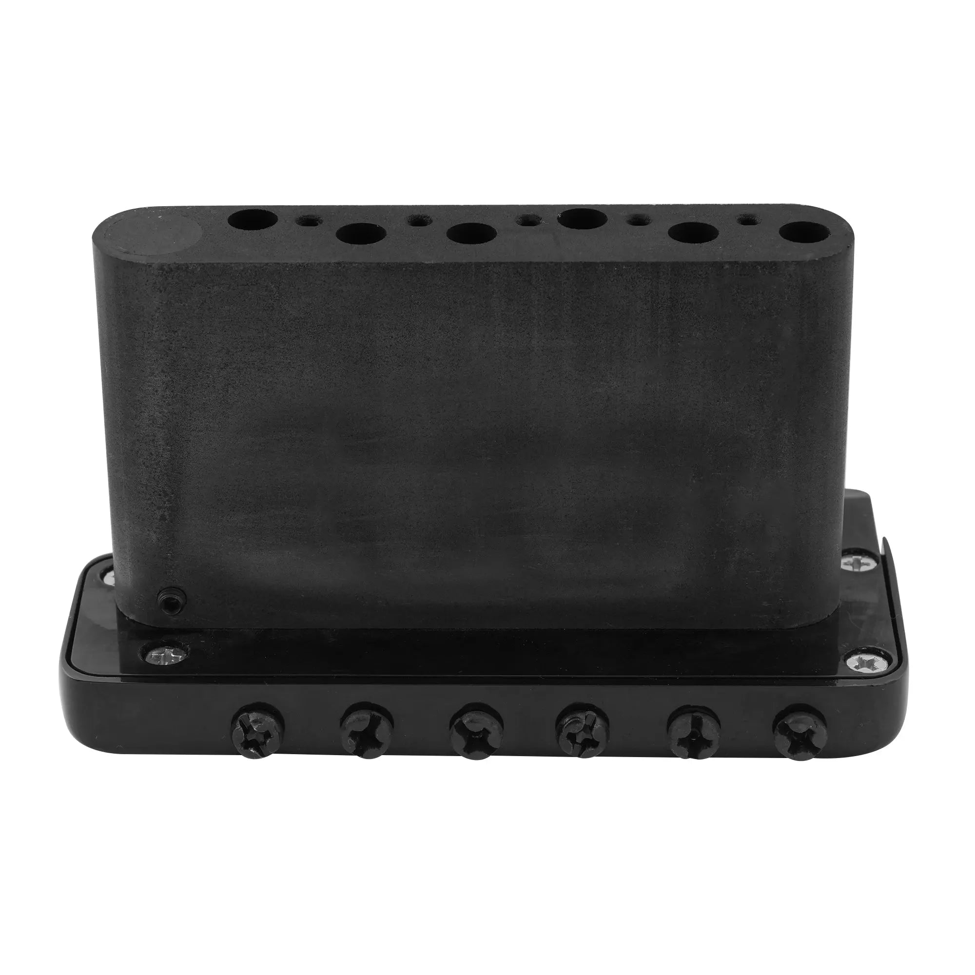 details of wilkinson wvpc sb 54mm2 1 8 inch stainless steel saddles 6 hole guitar tremolo bridge with full solid steel block for import strat and japan strat style electric guitar mx1834p