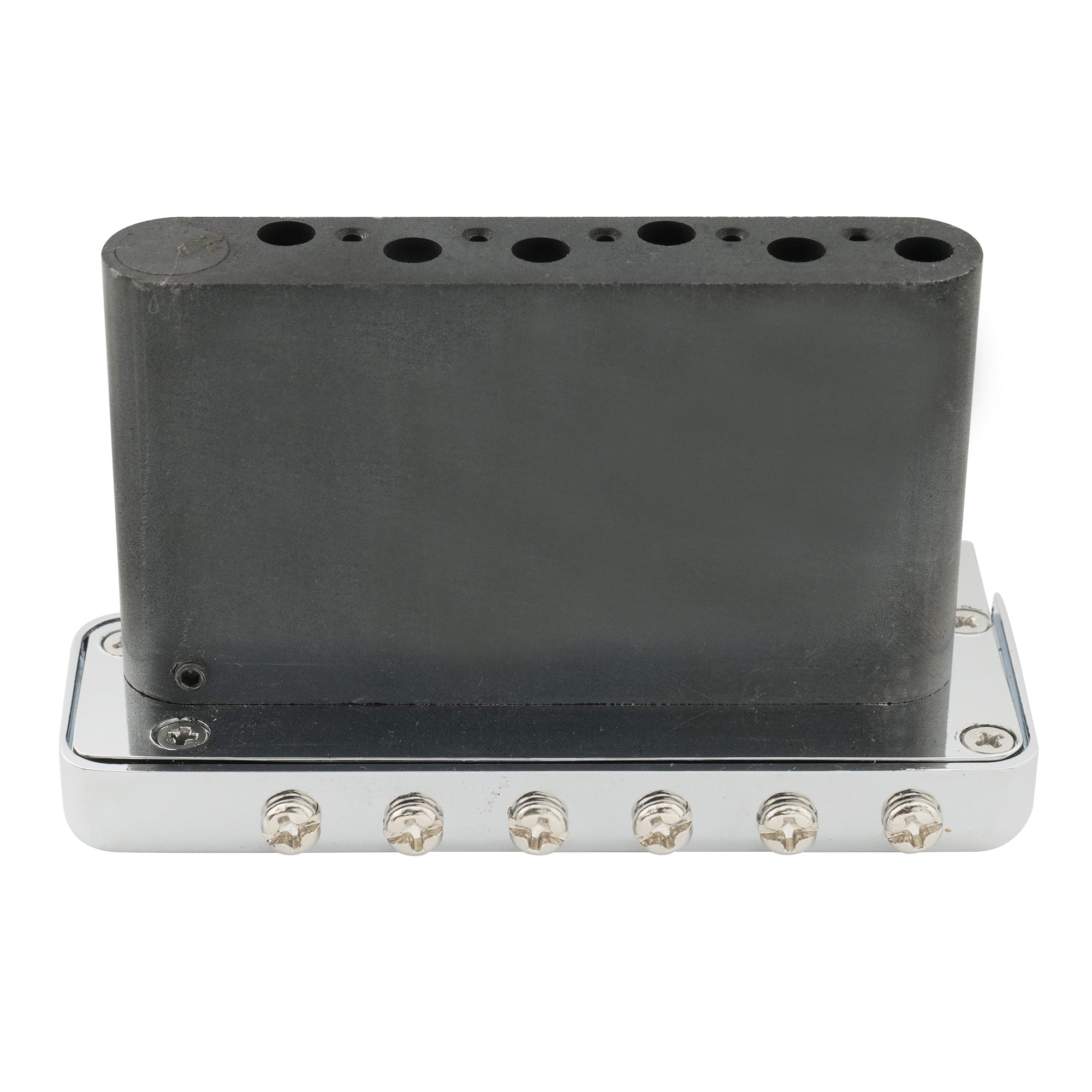 Wilkinson WVPC - SB 54 mm (2 - 1/8 Zoll) Edelstahlsättel 6 - Loch Gitarren - Tremolo - Brücke mit vollständiger Massivstahl - Block für Import - Strat - und Japan - Strat - Stil Elektrogitarren