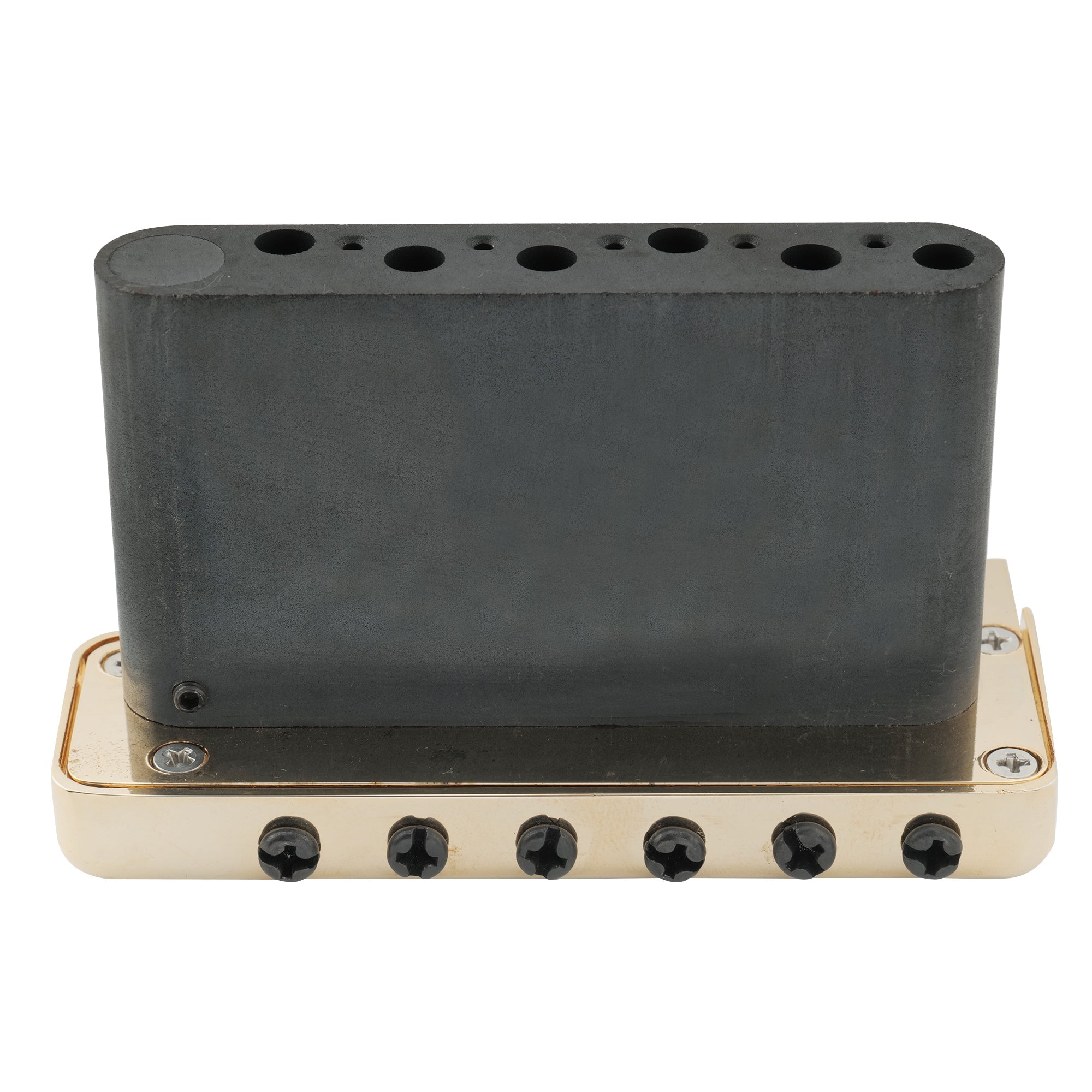 Wilkinson WVPC - SB 54 mm (2 - 1/8 Zoll) Edelstahlsättel 6 - Loch Gitarren - Tremolo - Brücke mit vollständiger Massivstahl - Block für Import - Strat - und Japan - Strat - Stil Elektrogitarren