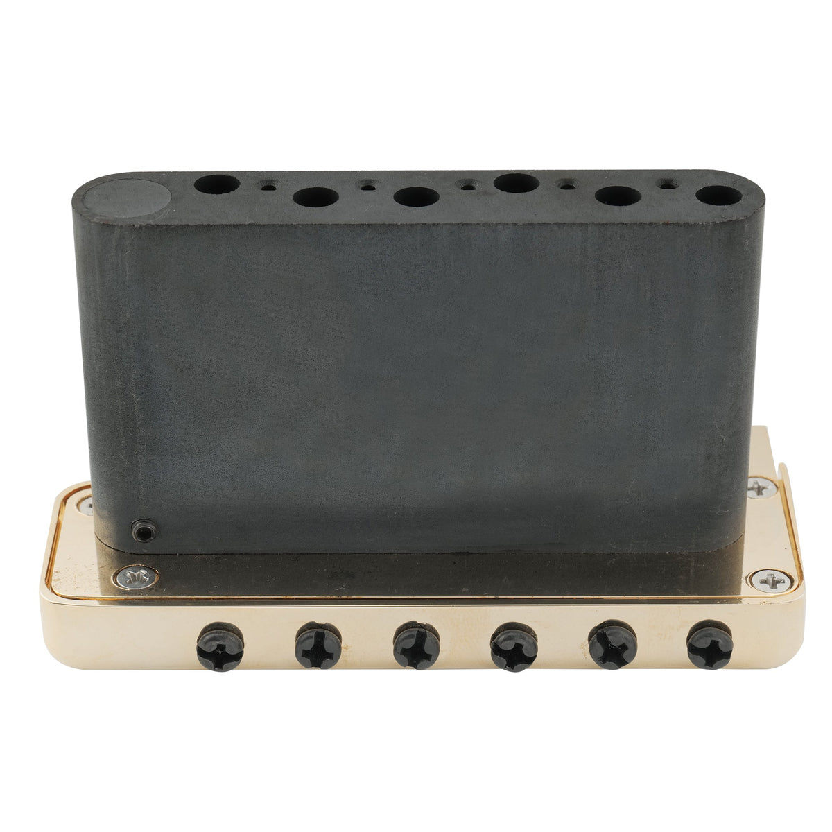 Wilkinson WVPC - SB 54 mm (2 - 1/8 Zoll) Edelstahlsättel 6 - Loch Gitarren - Tremolo - Brücke mit vollständiger Massivstahl - Block für Import - Strat - und Japan - Strat - Stil Elektrogitarren