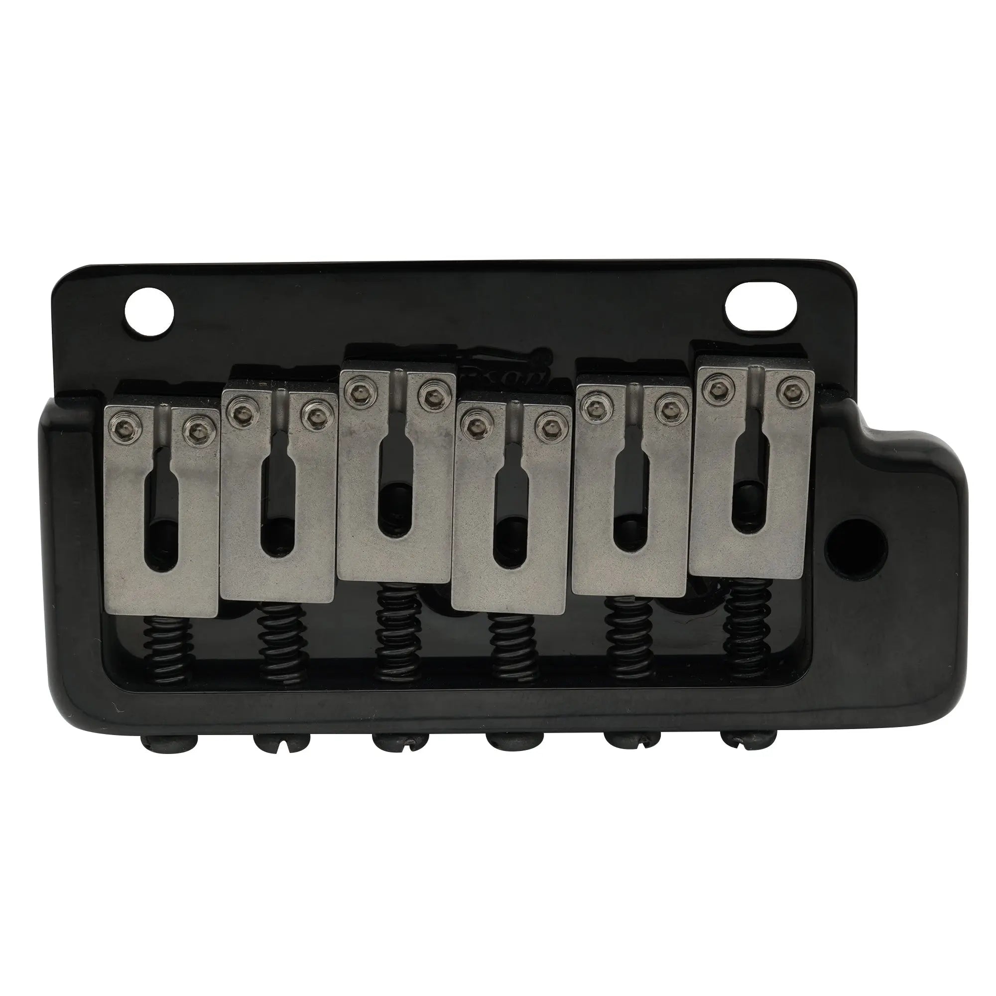 Part of wilkinson wvp2 sb 54mm 2 point stainless steel saddles tremolo bridge with full steel block for japan korea import strat electric guitar mx1835p
