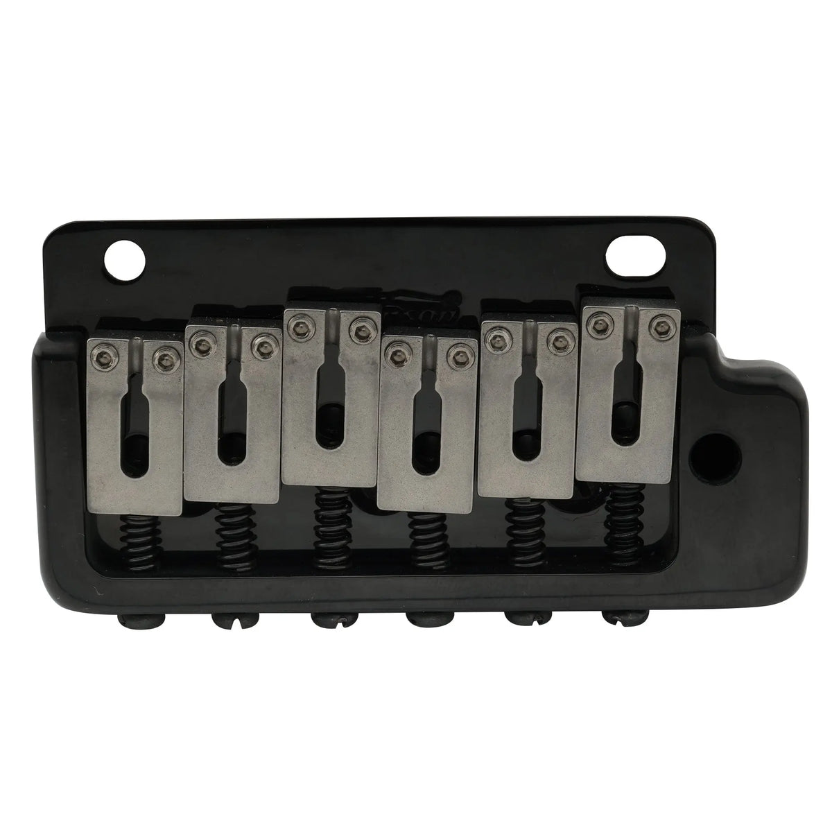 Part of wilkinson wvp2 sb 54mm 2 point stainless steel saddles tremolo bridge with full steel block for japan korea import strat electric guitar mx1835p